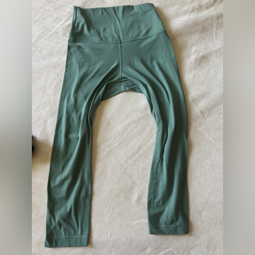 Align high rise in nulu fabric by lululemon